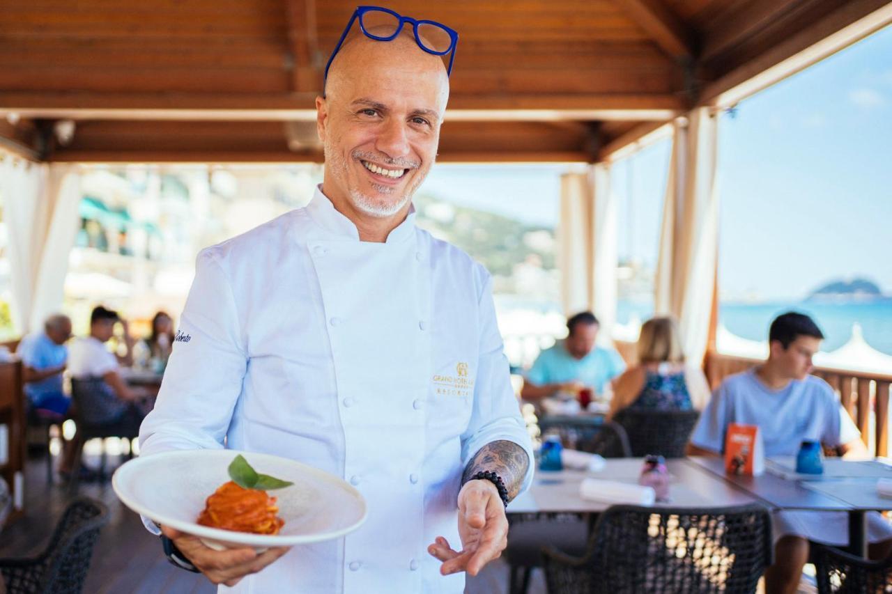 Grand Hotel Alassio Beach & Spa Resort - The Leading Hotels Of The World Dış mekan fotoğraf