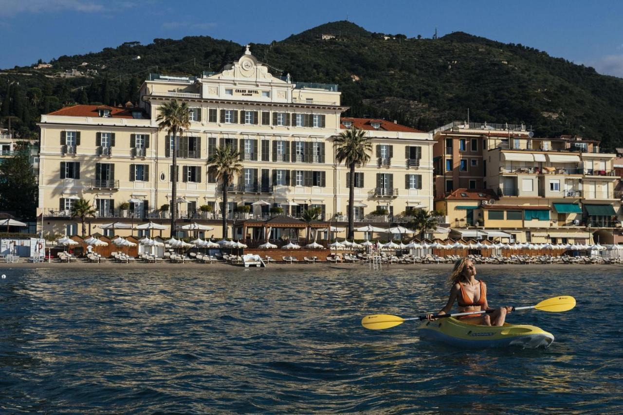Grand Hotel Alassio Beach & Spa Resort - The Leading Hotels Of The World Dış mekan fotoğraf