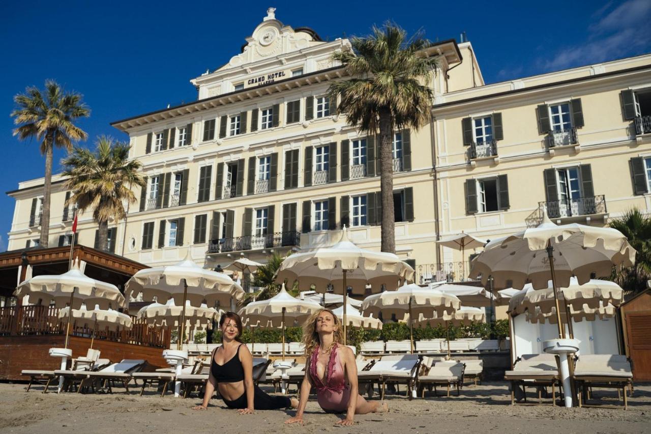 Grand Hotel Alassio Beach & Spa Resort - The Leading Hotels Of The World Dış mekan fotoğraf