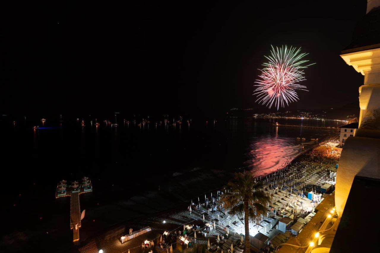 Grand Hotel Alassio Beach & Spa Resort - The Leading Hotels Of The World Dış mekan fotoğraf