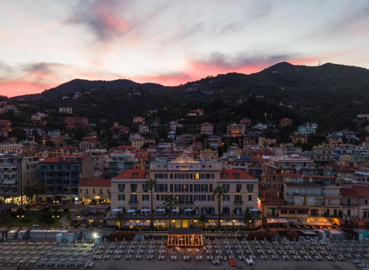 Grand Hotel Alassio Beach & Spa Resort - The Leading Hotels Of The World Dış mekan fotoğraf