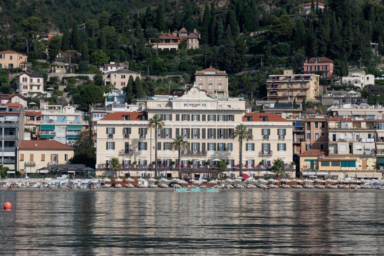 Grand Hotel Alassio Beach & Spa Resort - The Leading Hotels Of The World Dış mekan fotoğraf