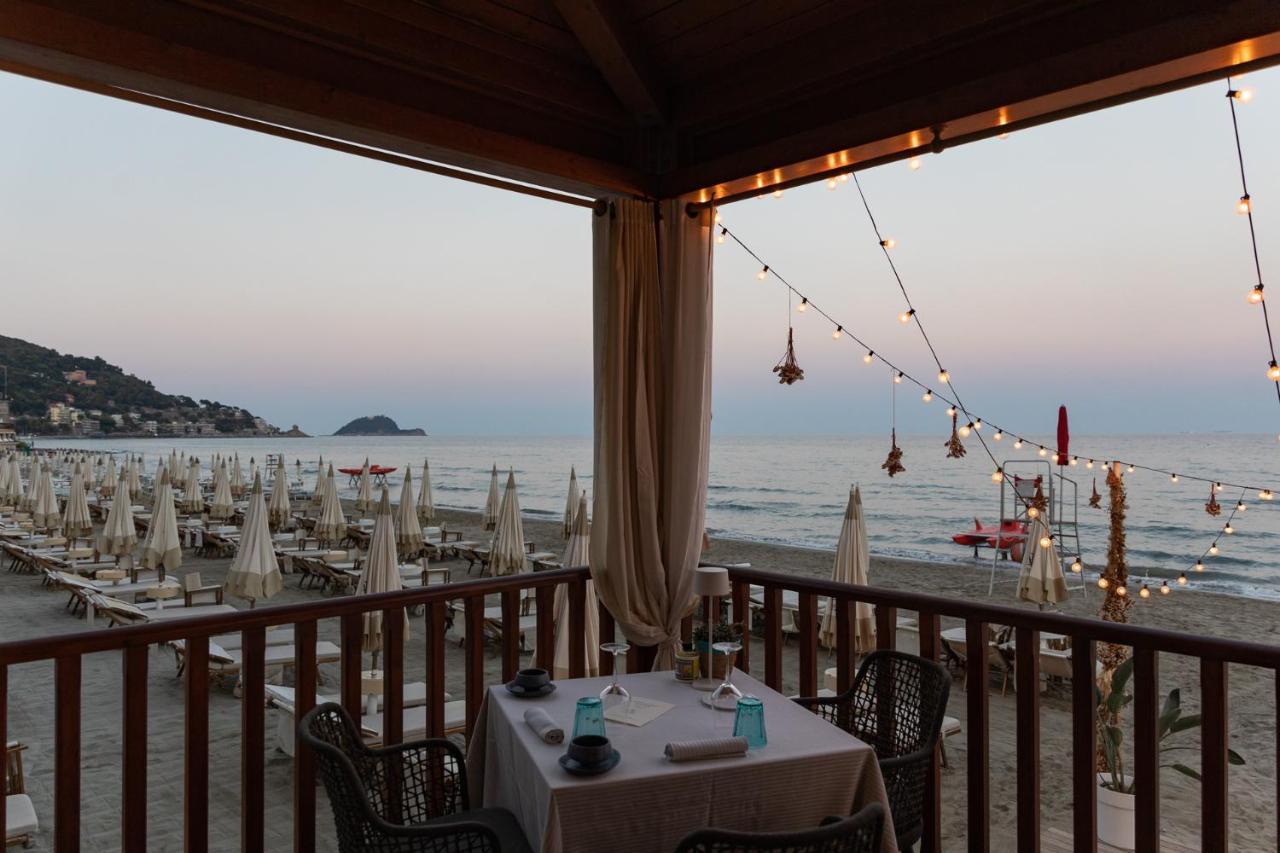 Grand Hotel Alassio Beach & Spa Resort - The Leading Hotels Of The World Dış mekan fotoğraf