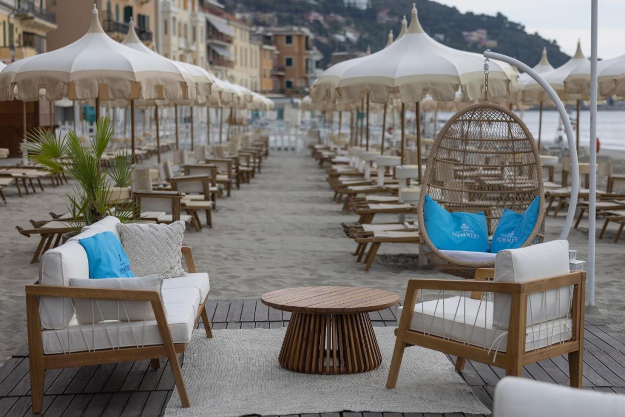 Grand Hotel Alassio Beach & Spa Resort - The Leading Hotels Of The World Dış mekan fotoğraf