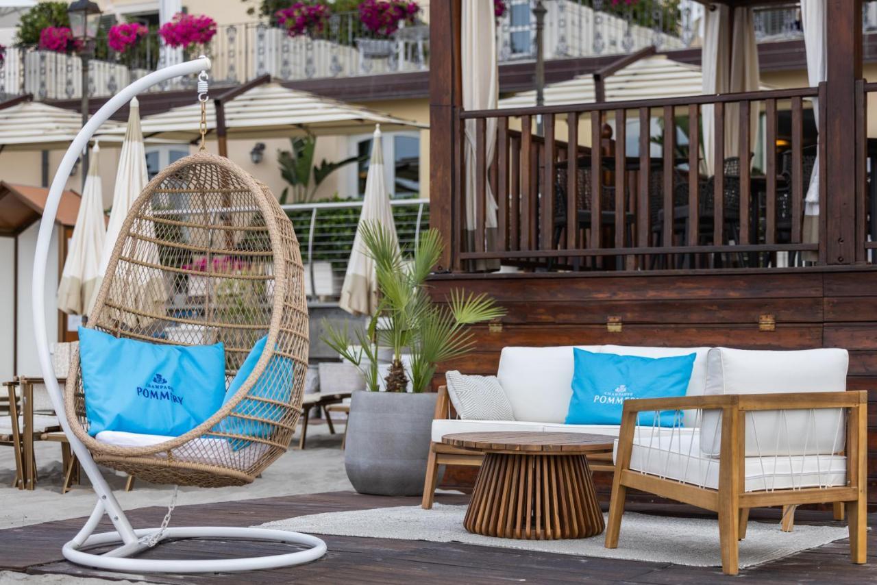 Grand Hotel Alassio Beach & Spa Resort - The Leading Hotels Of The World Dış mekan fotoğraf