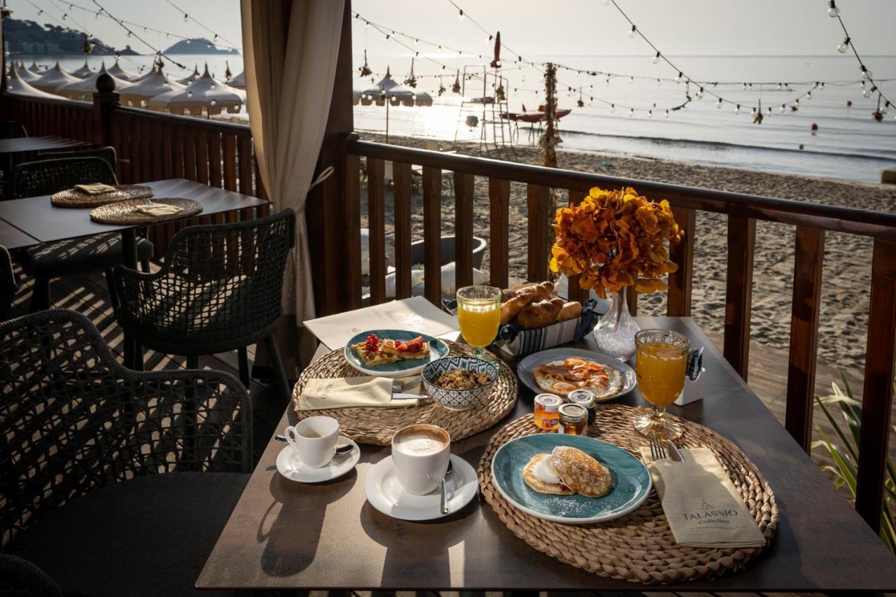Grand Hotel Alassio Beach & Spa Resort - The Leading Hotels Of The World Dış mekan fotoğraf