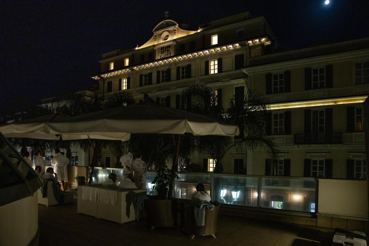 Grand Hotel Alassio Beach & Spa Resort - The Leading Hotels Of The World Dış mekan fotoğraf