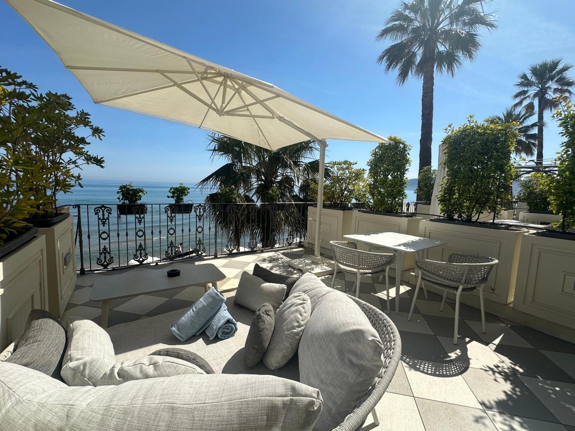 Grand Hotel Alassio Beach & Spa Resort - The Leading Hotels Of The World Dış mekan fotoğraf